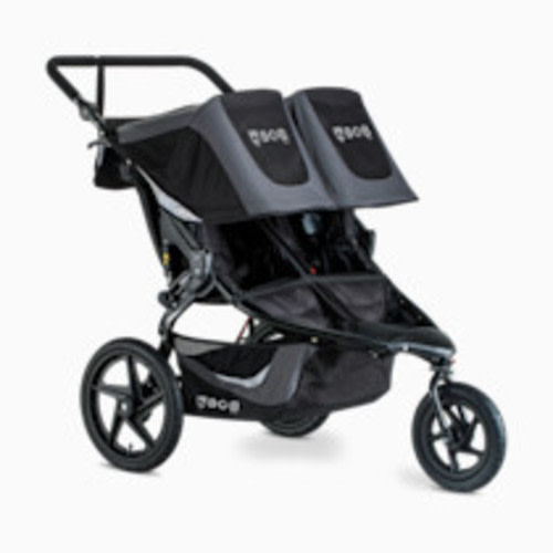 BOB Gear Revolution Flex 3.0 Duallie Double Jogging Stroller - Graphite Black