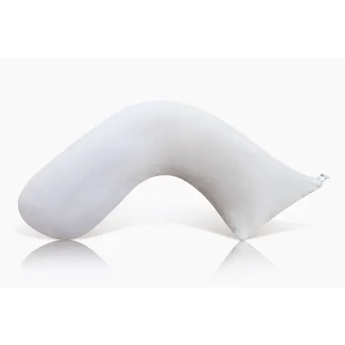 Nursing Pillow - Ivory Plush | Reduces Back Pain & Improves Latch - Luna Lullaby