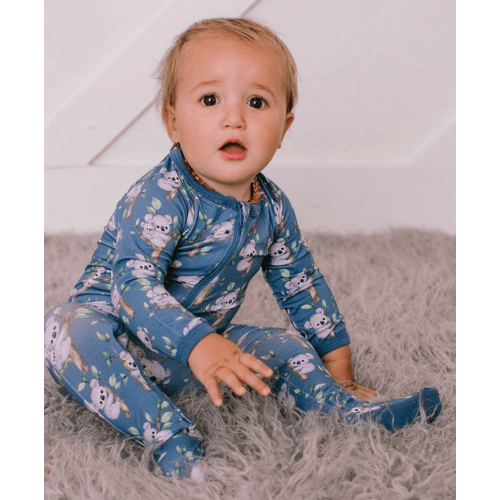 Bestaroo - Super - Soft - Bamboo - Kuddly Koalas Footie