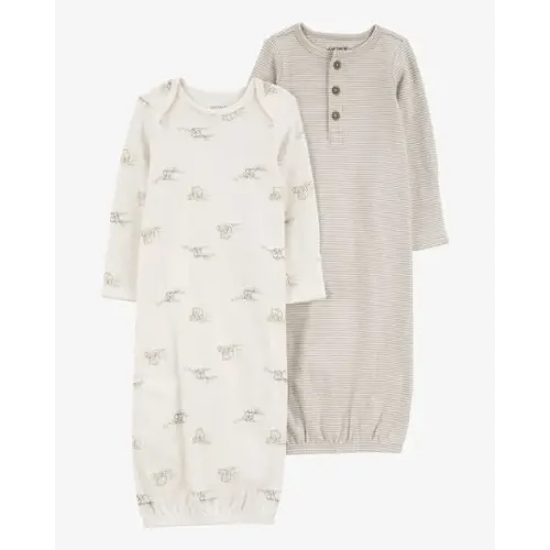 Baby 2-Pack Sleeper Gowns - Carter's | Carter's