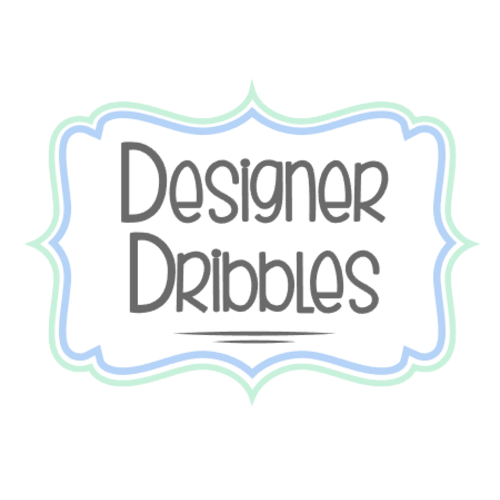 Six Pack of Personalized Burp Cloths