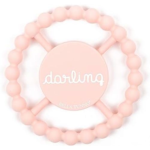 Baby Teether by Bella Tunno, Silicone Teethers for Babies 3-6 months, 6-12 months, Baby Toys, Pacifier, Teething Relief, Boys, Girls, Darling