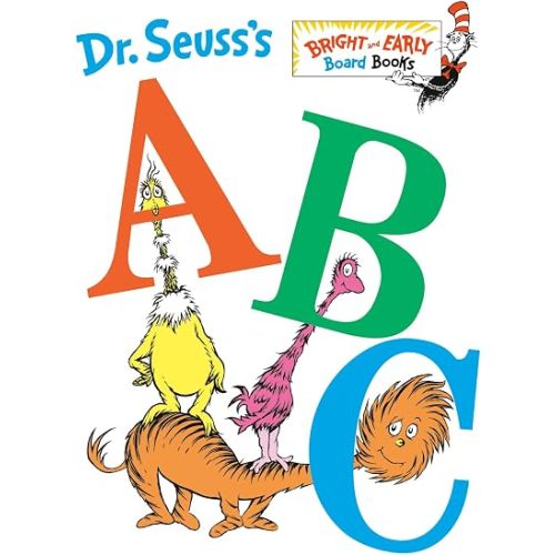 Dr. Seuss's ABC: . (Bright & Early Board Books)