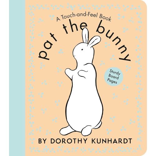 Pat the Bunny Board Book: The Interactive Classic for Babies and Toddlers with Sturdy Board Pages (Touch-and-Feel)