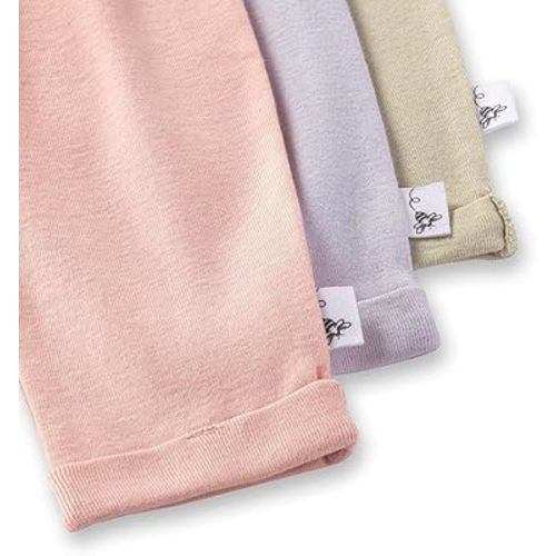 Burt's Bees Baby Unisex Baby Sweatpants, Knit Jogger Pants, 100% Organic Cotton Pants