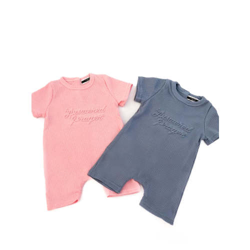 Answered Prayer Colored Waffle Jumpsuit – OUR HOUSE ABOVE