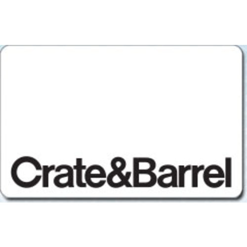 Crate and Barrel Gift Card