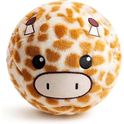 Silent Indoor Soccer Ball for Toddlers Soft Plush Toy