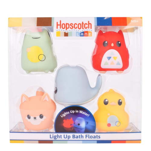 Hopscotch Lane Light Up Animal Bath Toys - Walmart.ca