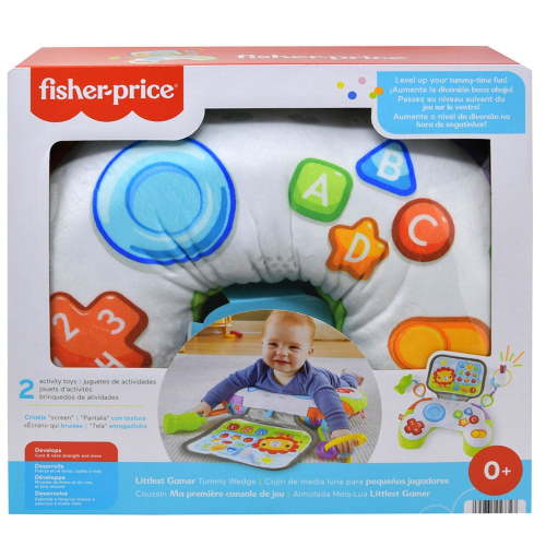 Fisher Price DP Littlest Gamer Tummy Wedge in Box