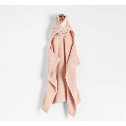 Unicorn 100% Organic Cotton Hooded Baby Towel