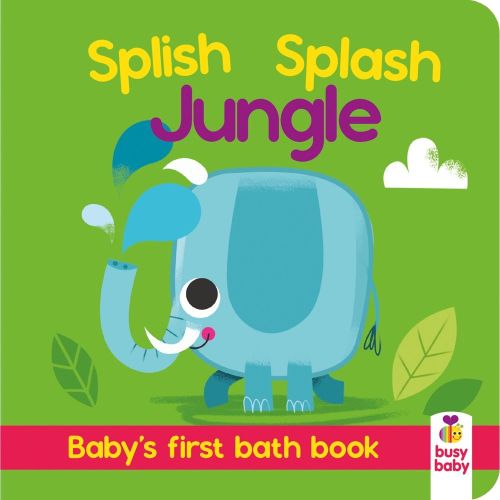 Colour Magic Splish Splash Jungle Bath Book