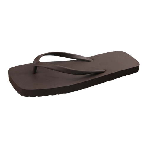 CPNG Women Summer Slippers Square Toe Solid Color Flip Flops New Travel Non-slip Soft Bottom Couple Outdoor Wear Beach Shoes Comfortable Anti Slip Sandal Indoor