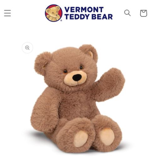 18 In. Oh So Soft Teddy Bear