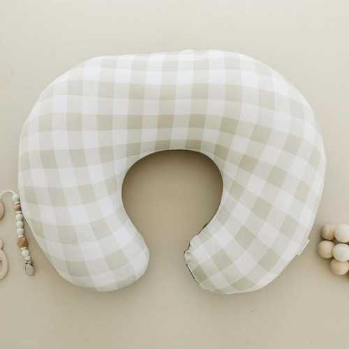 Nurse Pillow Cover Breastfeeding Pillow Cover for Baby Boys and Girls Baby Shower Gift Neutral Baby Support Pillow U Shaped Pillow Gingham - Etsy