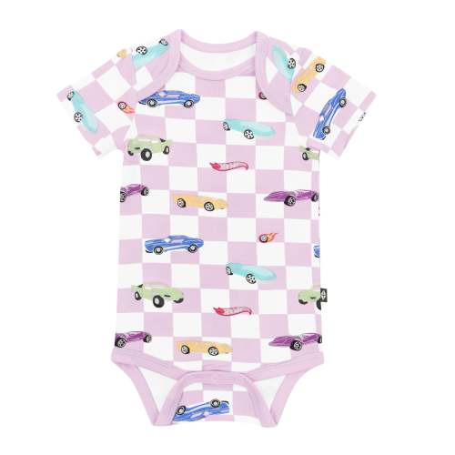 Bodysuit in Sparkles and Speed x Hot Wheels