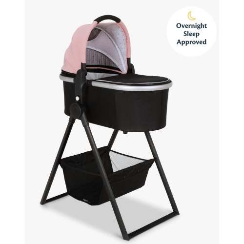 Bassinet + Bassinet Stand | Bloom, Black