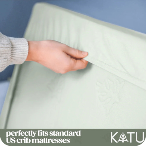 Organic Crib Mattress Waterproof Protector