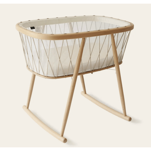 KUMI: The designer wooden cradle without bars – Charlie Crane Paris