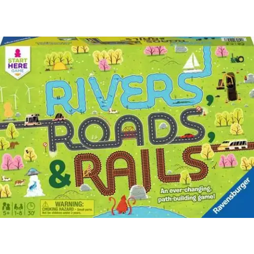Ravensburger Rivers, Roads & Rails