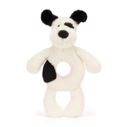 Bashful Puppy 7-Inch Ring Rattle
