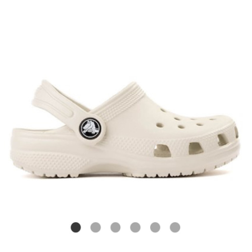 Crocs Classic Clog - Baby / Toddler - Linen | Journeys