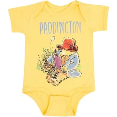 Out of Print Paddington Baby Bodysuit - 6 Mo