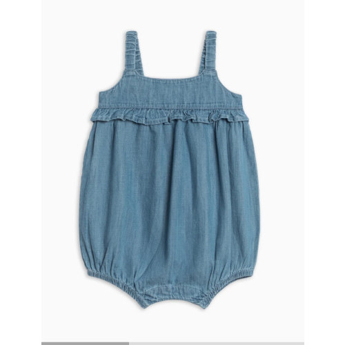 Gemma Chambray Bubble Romper