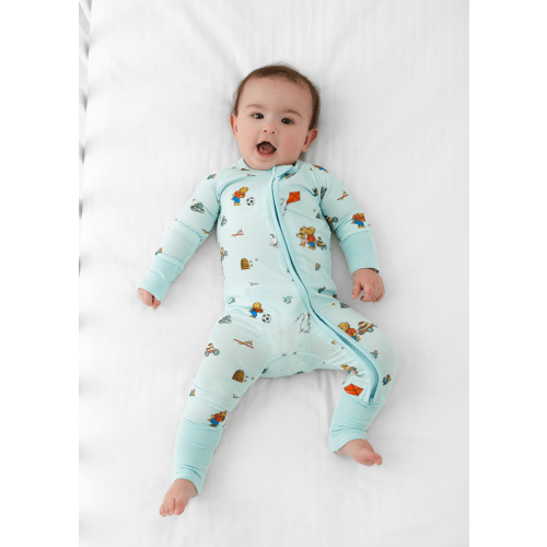 Berenstain Bears® Bamboo Zippered Sleeper – Little Crowns & Capes