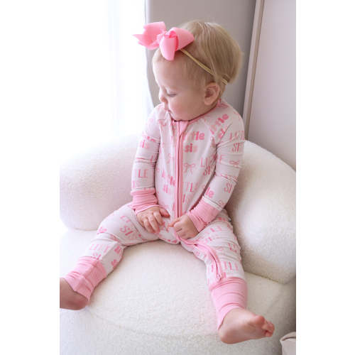Convertible Zip Romper in Little Sis | Caden Lane