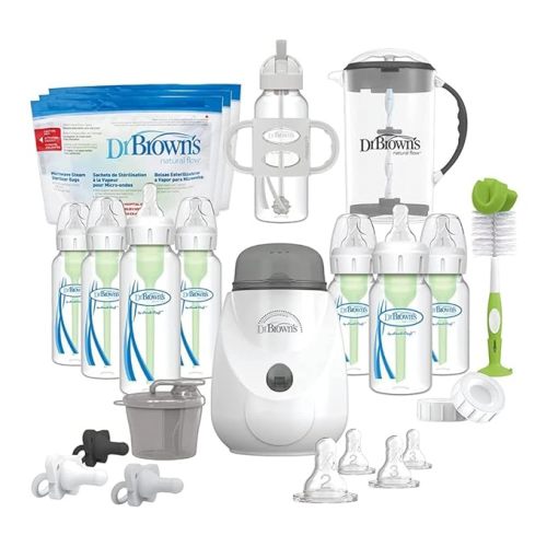 Dr. Brown’s Natural Flow® Options+™ All-in-One Gift Set