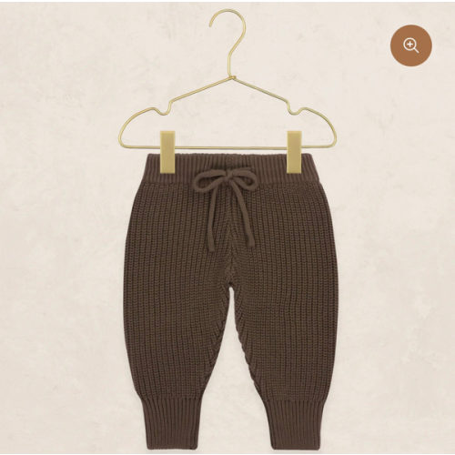 Knit Jogger Pant - Cocoa