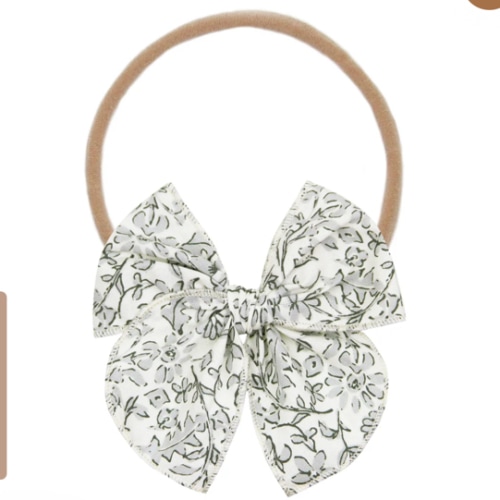 Heirloom Bow - Paisley Headband