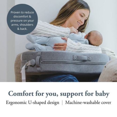 Inglesina Elysia Nursing & Breastfeeding Pillow - Harmony Gray
