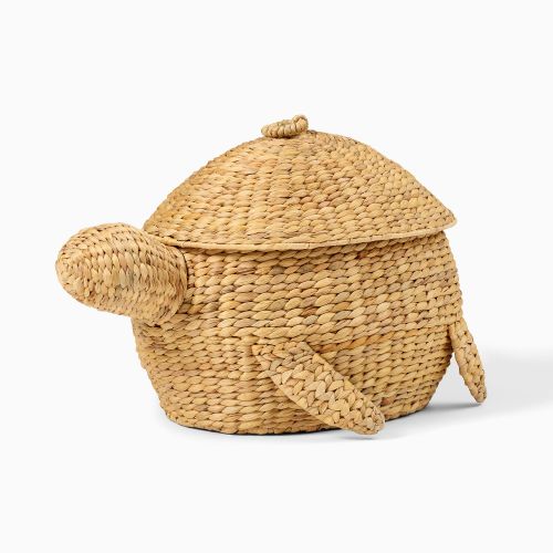 Sea Turtle Woven Storage Basket
