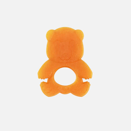 Natural Rubber Teeth Soother - Panda