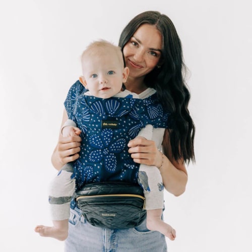 TushBaby 2-in-1 Convertible Carrier