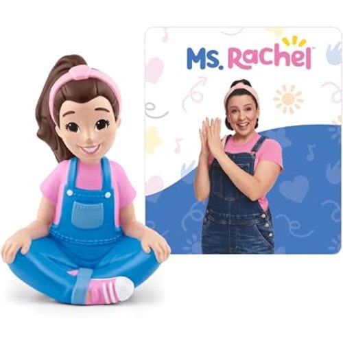 Tonies Ms. Rachel Audio Toy Figurine