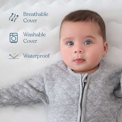 Breathable Crib Mattress Cover