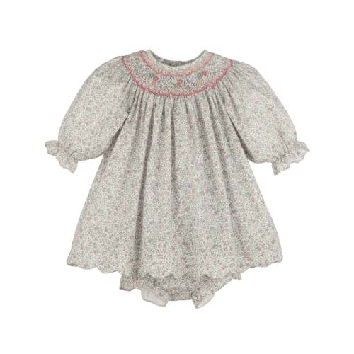 Pink Fall Blossom Set – Posh Tots Children's Boutique