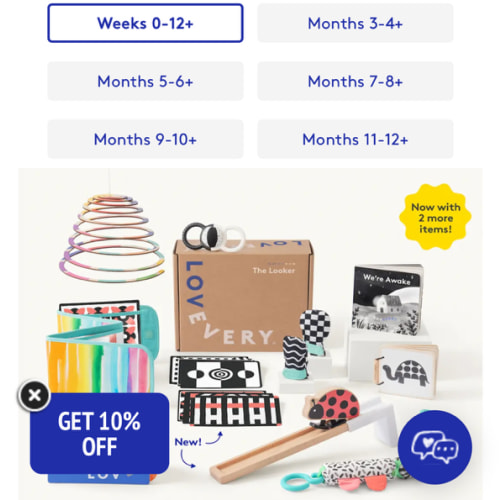 Lovevery | Learning Through Play for Your Child's Developing Brain