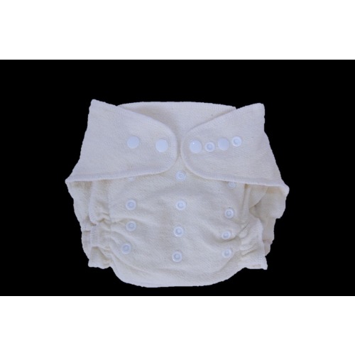 10 pc Hemp & Organic Cotton Cloth Diaper pack. Used Cotton thread on the Edge.