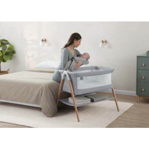 Koi by the Bed Bassinet with Natural Beechwood Legs