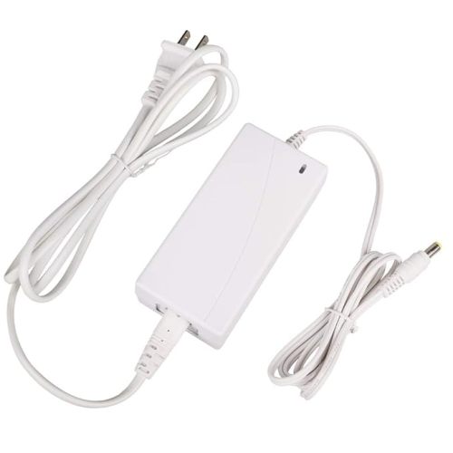 8.5Ft 12V 3A AC Adapter Power Cord Charger for 4moms mamaroo 2/4, for mamaroo 2015 Infant Seat Bouncer, for Rockaroo Baby Swing 4 Moms Charger Plug Replacement (8.5Ft Length (New))