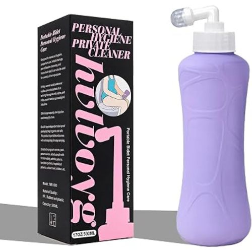 Peri Bottle for Postpartum, Portable Bidet, Feminine Care, 17oz