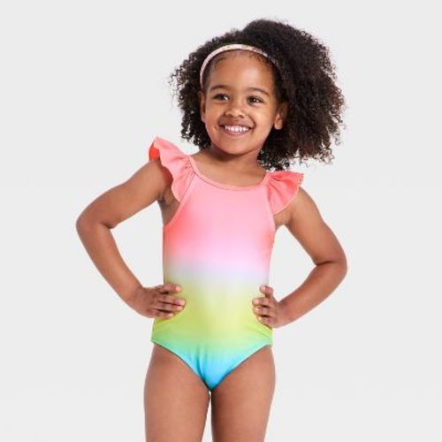Toddler Girls' Ombre One Piece Swimsuit - Cat & Jack™ 3T
