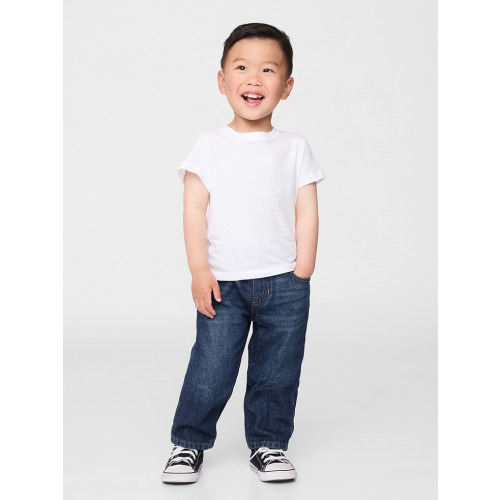 Baby Pull-On Baggy Jeans