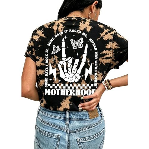 UNIQUEONE Comfort Breastfeeding Shirts Women Dual Side Hidden Zipper Nursing Tops Casual Postpartum Pregnancy Tees