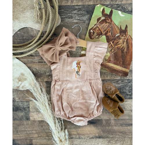 Painted Desert Dust Ruffle Romper – theFRINGEDpineapple