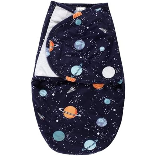 Hudson Baby Unisex Baby Plush Faux Fur Swaddle Wrap